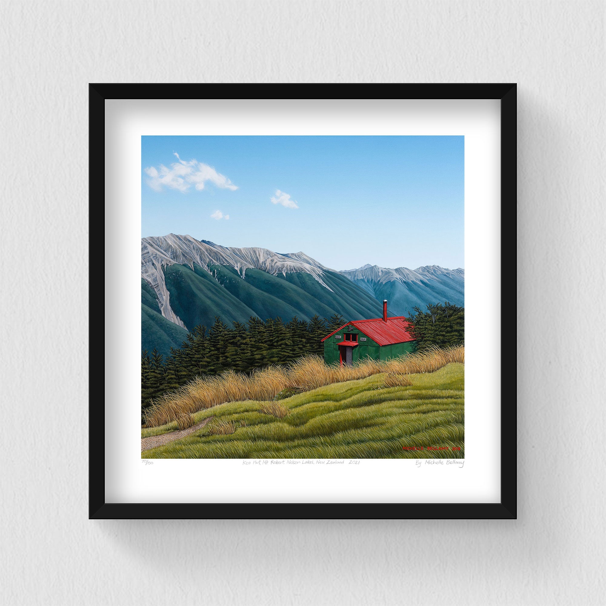 Kea Hut, Mt Robert 150
