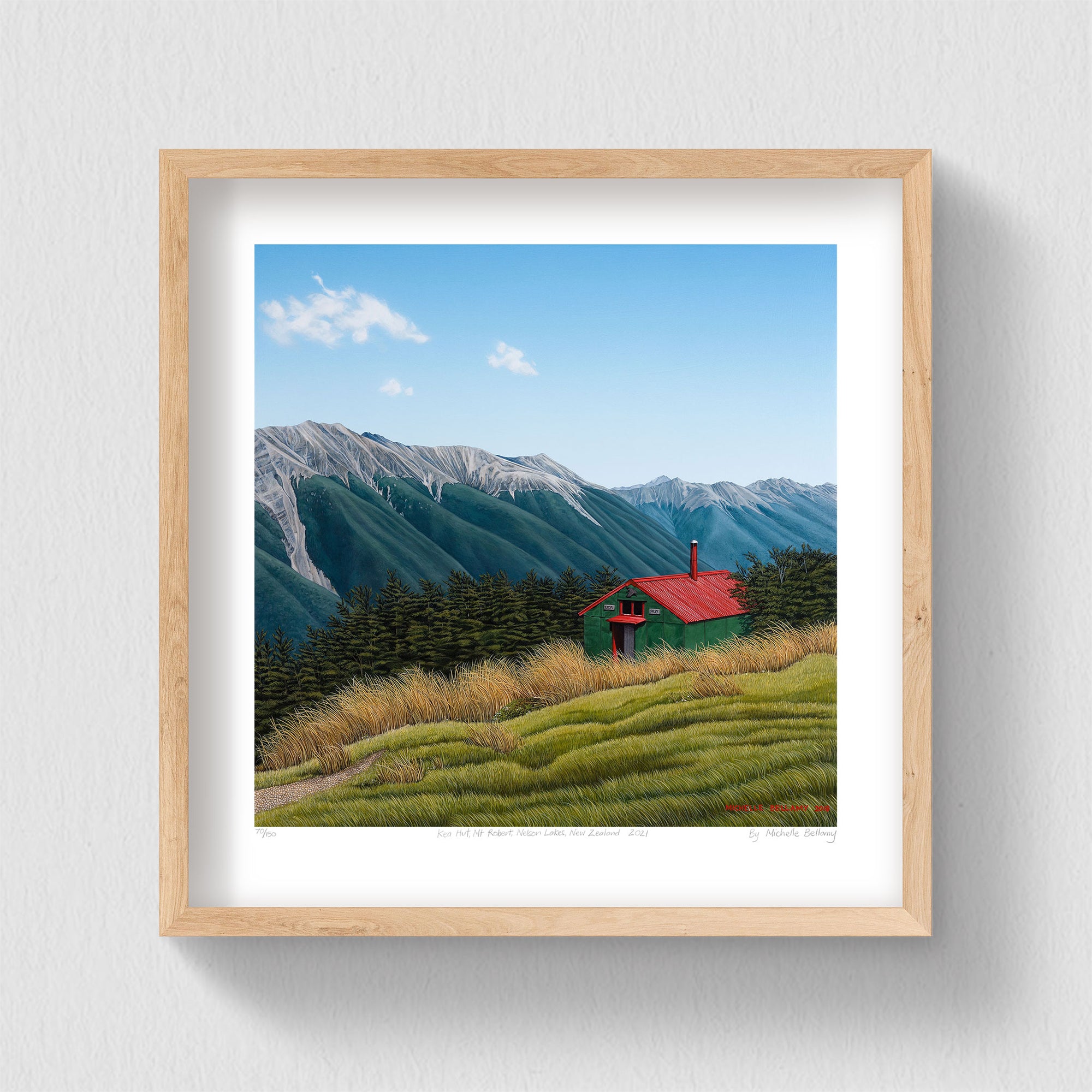 Kea Hut, Mt Robert 150