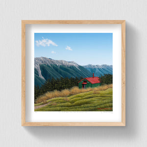 Kea Hut, Mt Robert 150