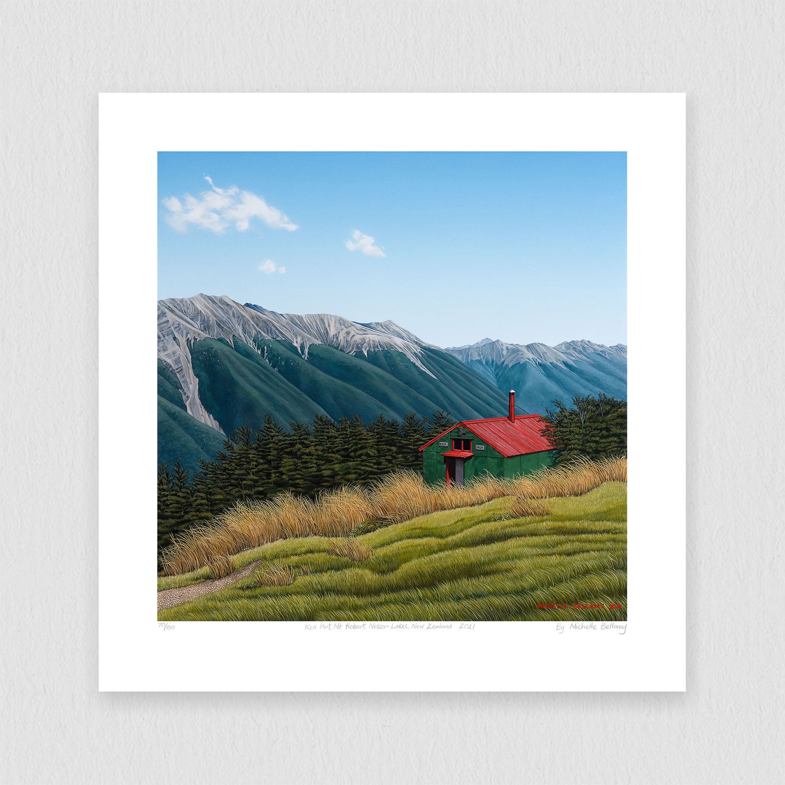 Kea Hut, Mt Robert 150