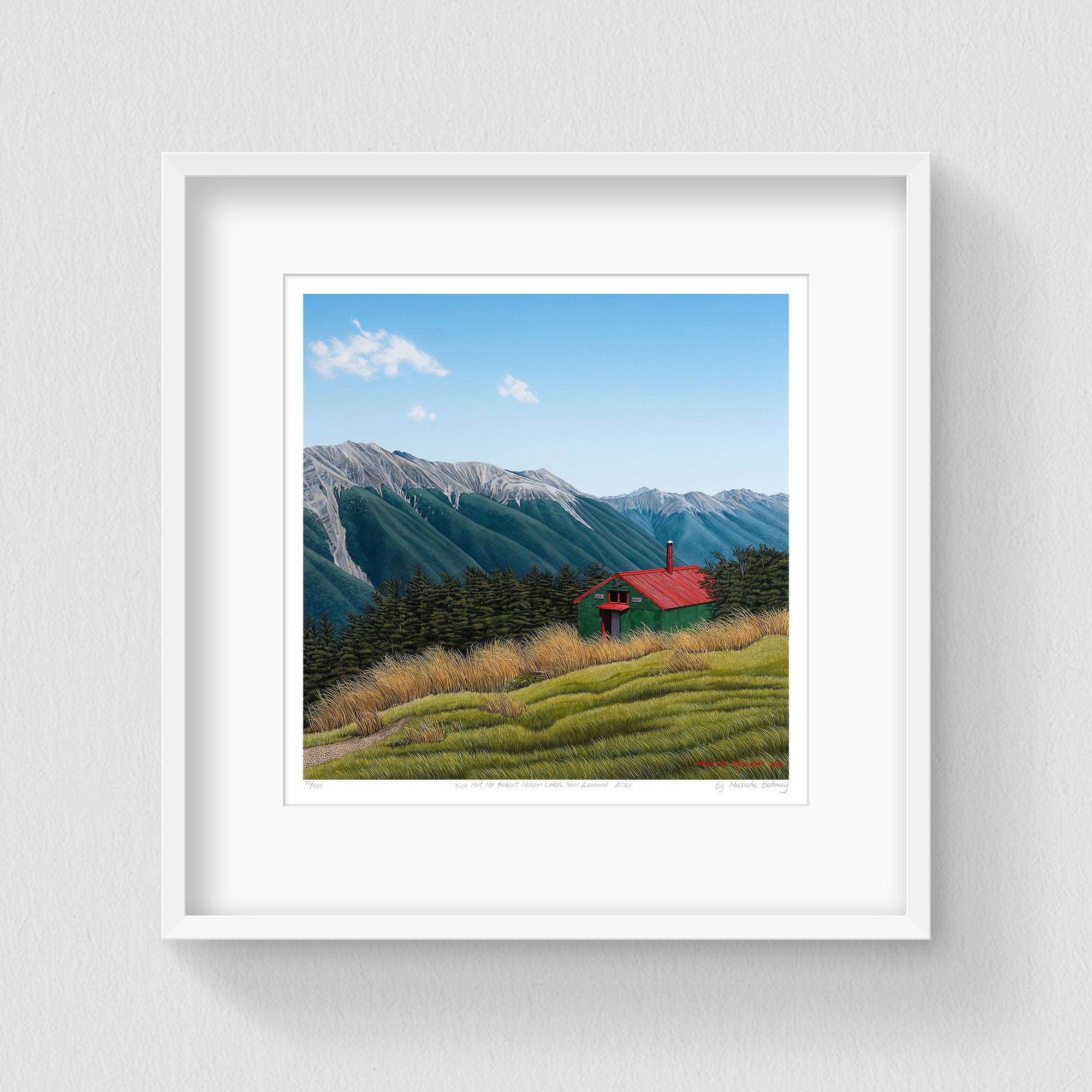 Kea Hut, Mt Robert 150
