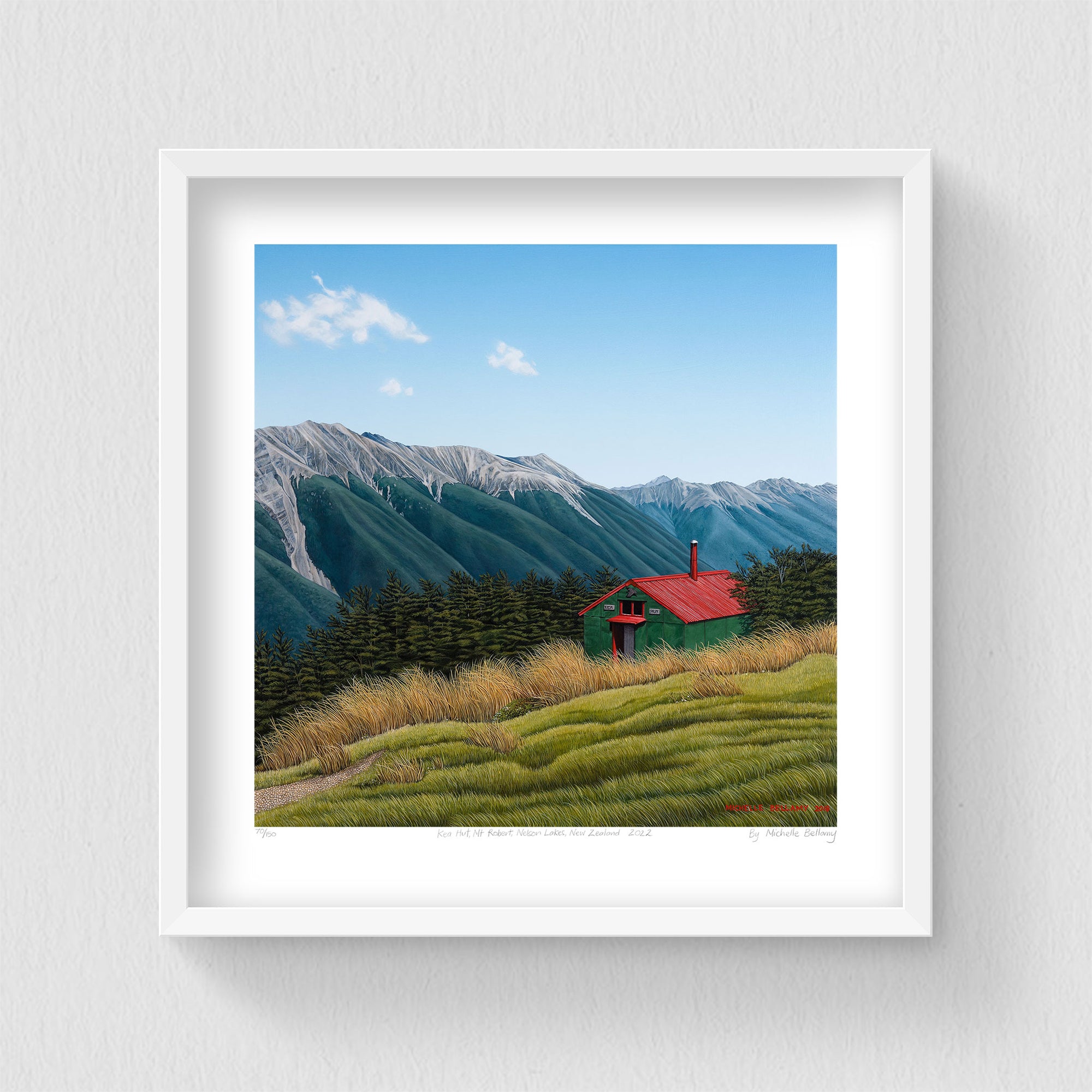Kea Hut, Mt Robert 150