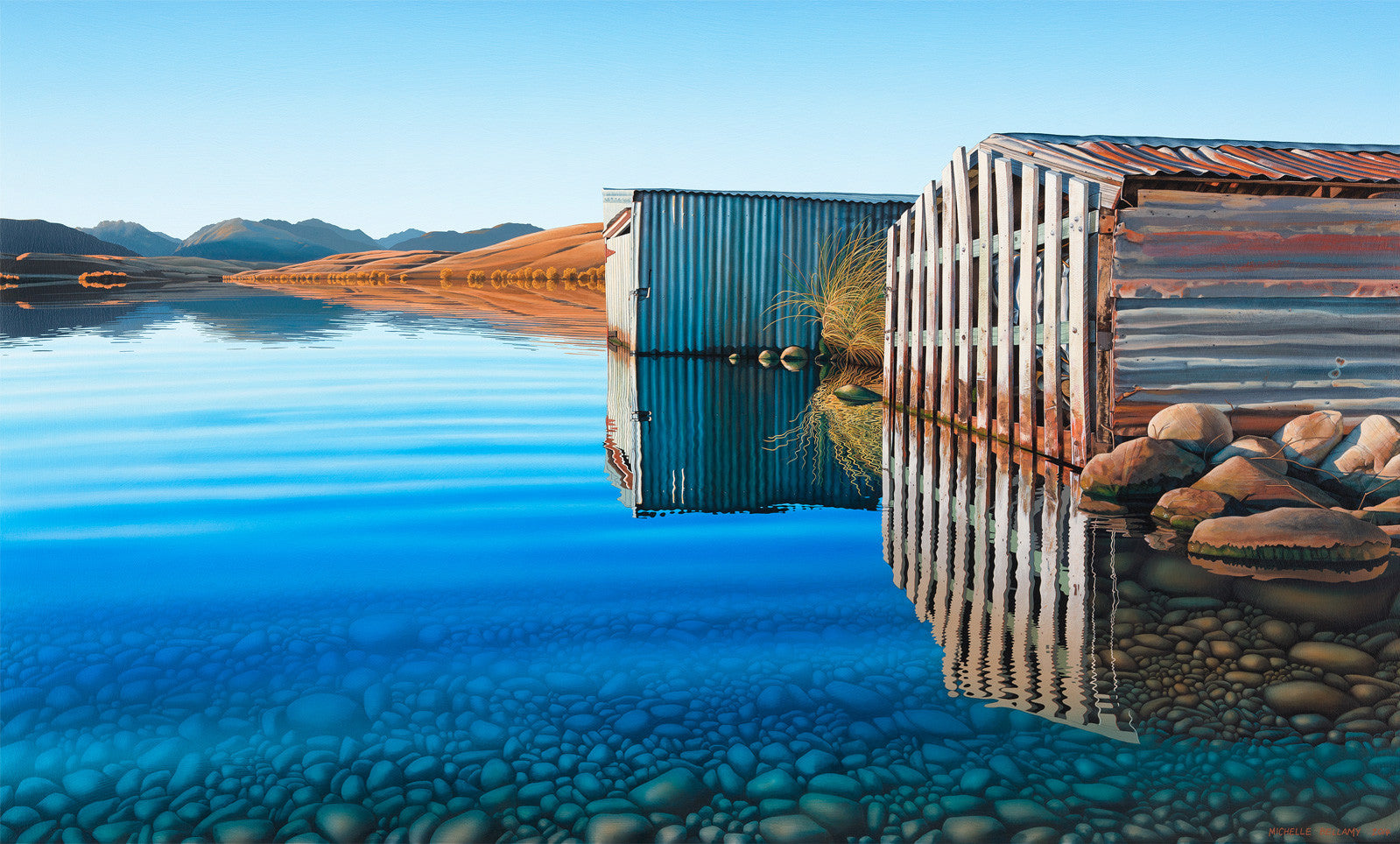 Lake Alexandrina Reflections