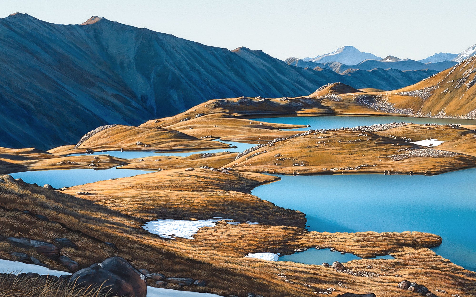 Last Snow, Farewell Paratītahi Tarns