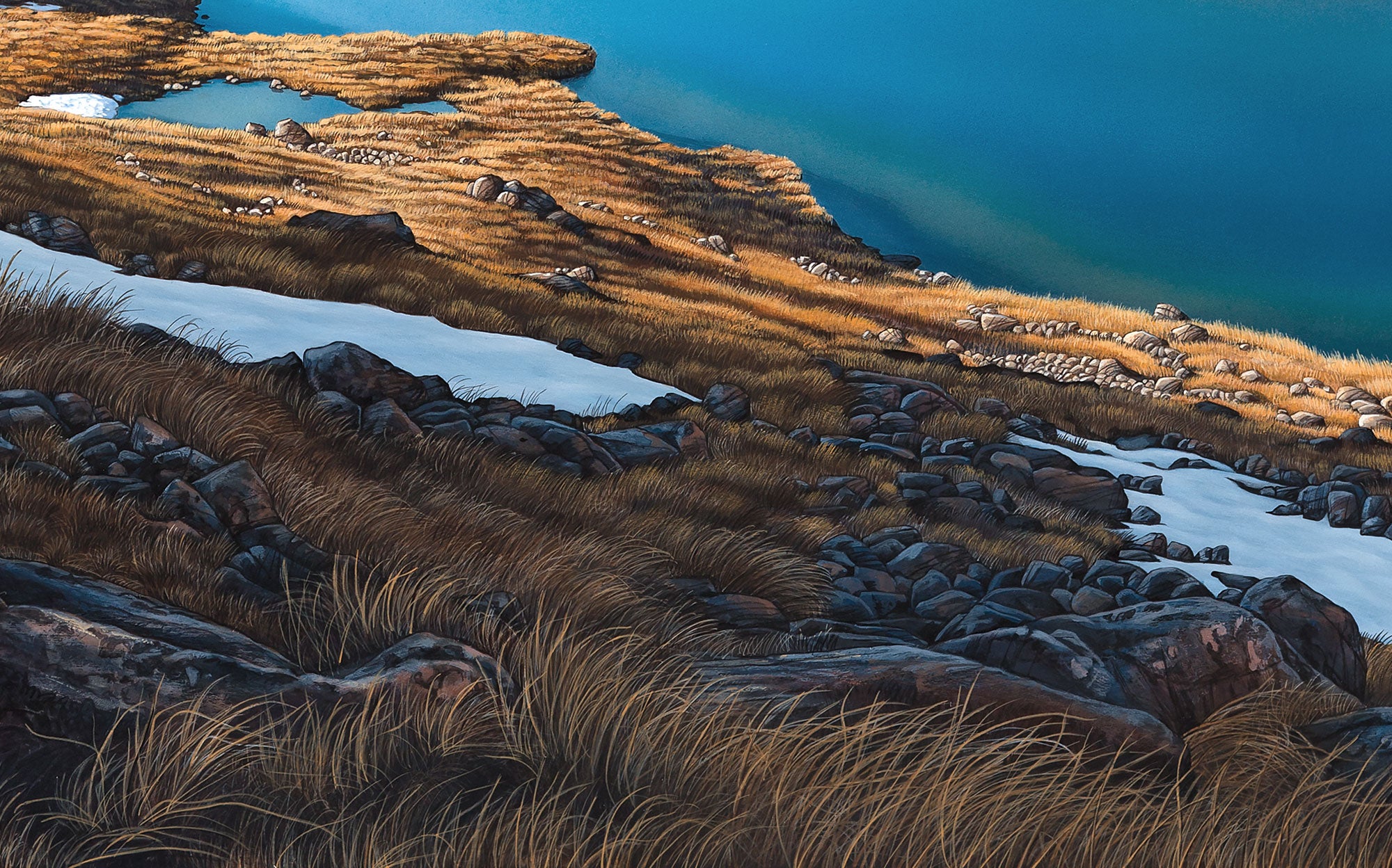 Last Snow, Farewell Paratītahi Tarns