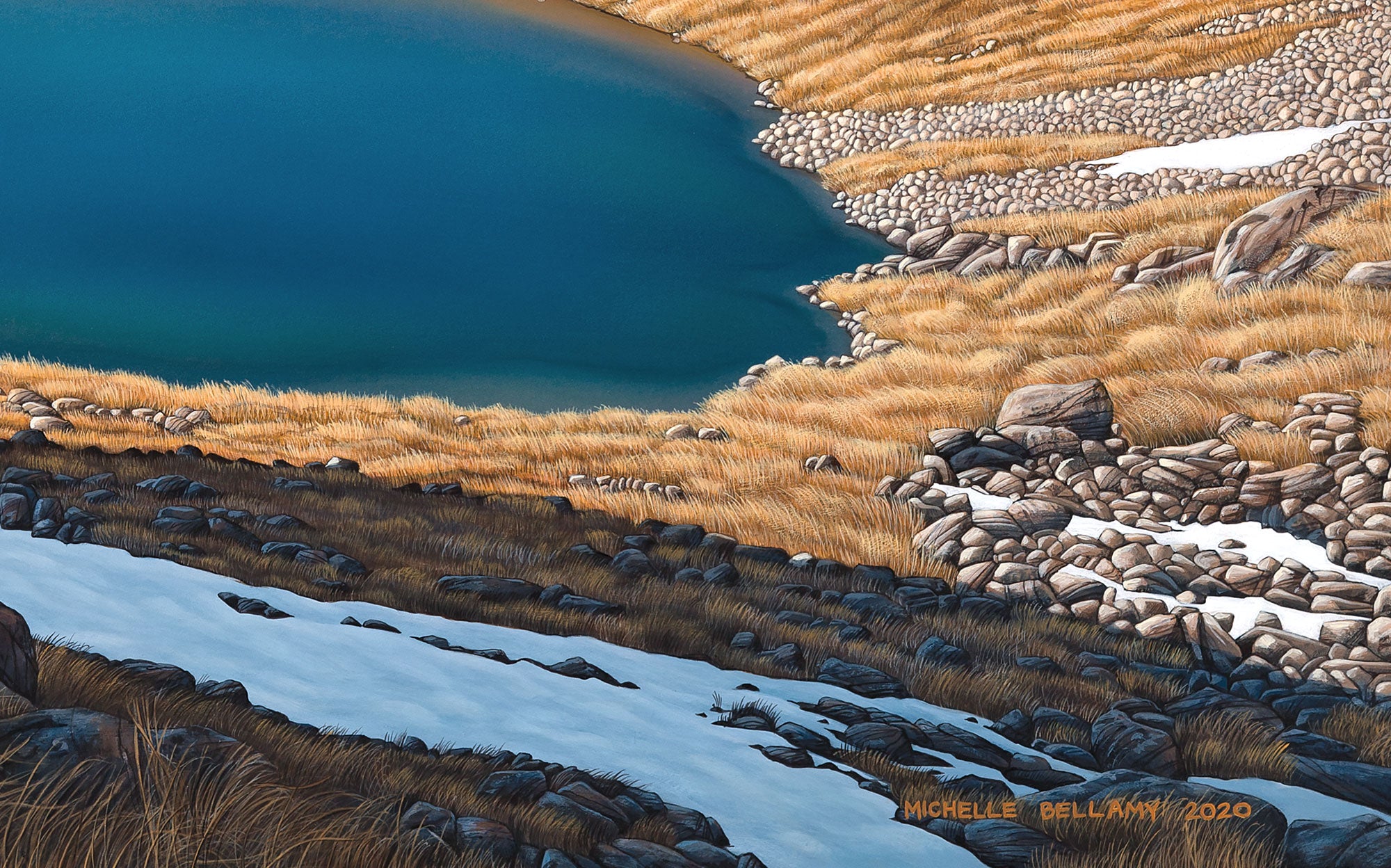 Last Snow, Farewell Paratītahi Tarns