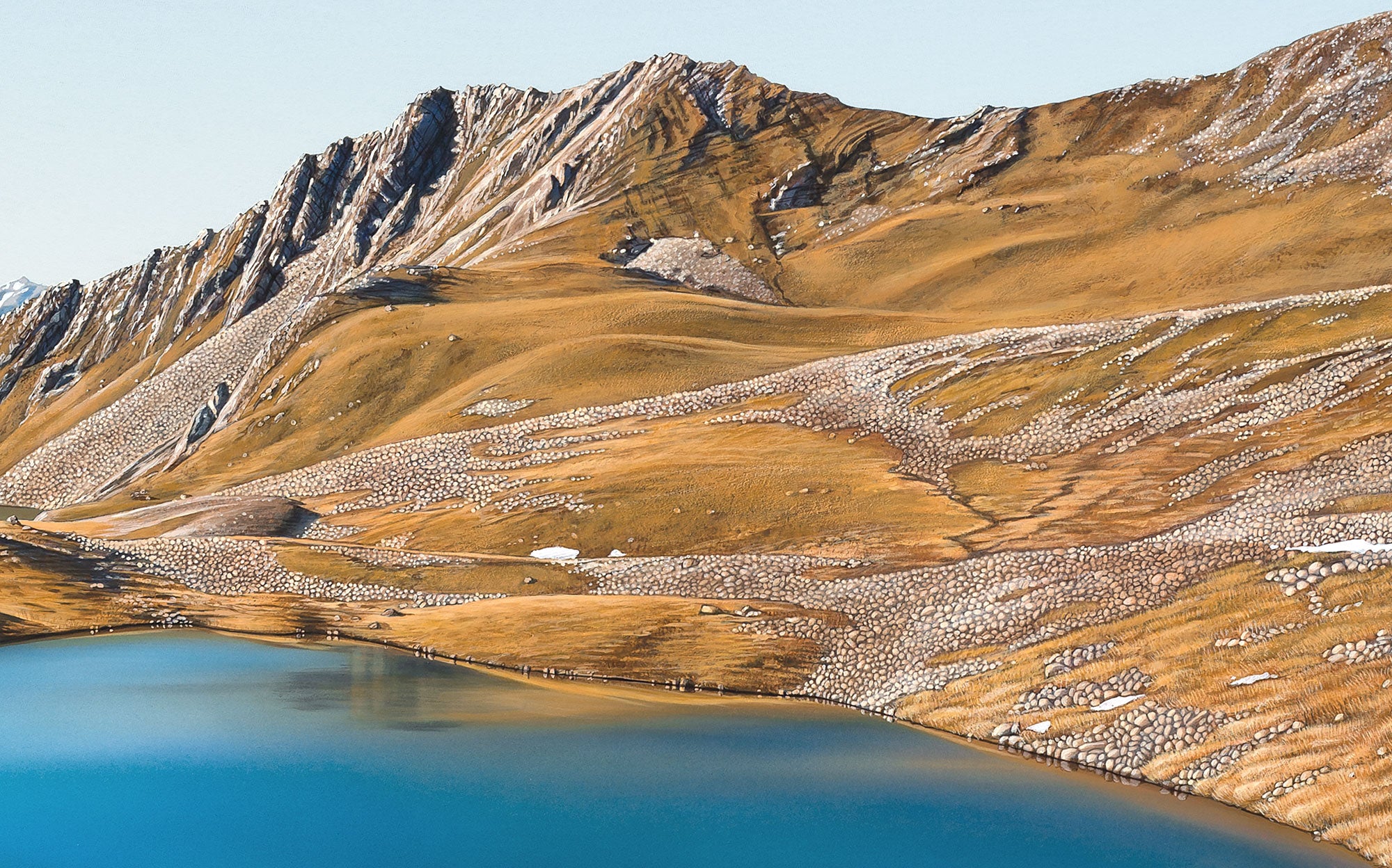 Last Snow, Farewell Paratītahi Tarns