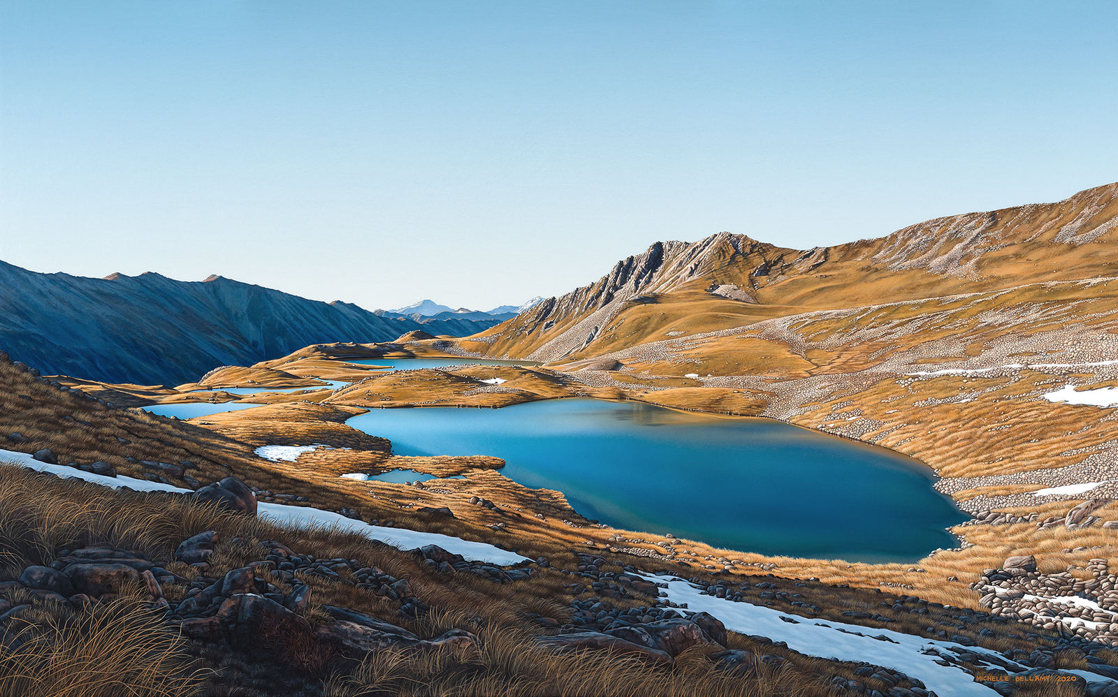 Last Snow, Farewell Paratītahi Tarns