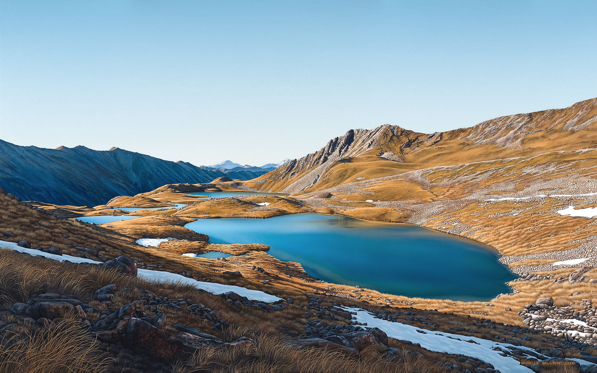 Last Snow, Farewell Paratītahi Tarns