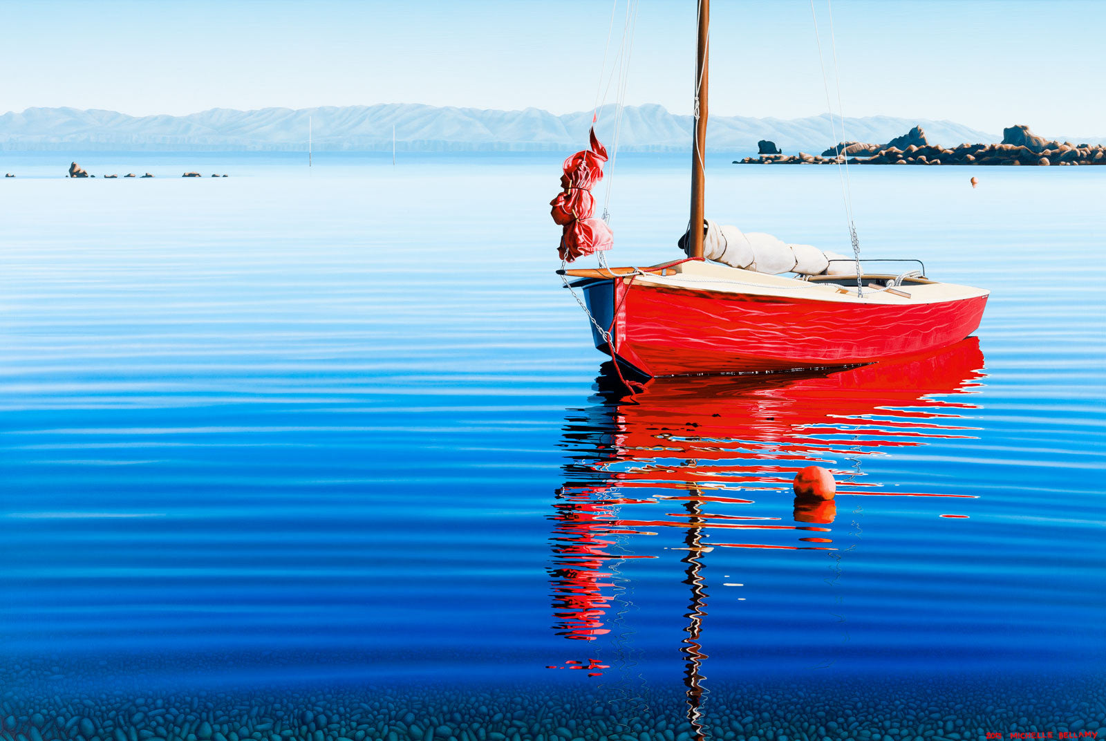 Ligar Bay Sailboat