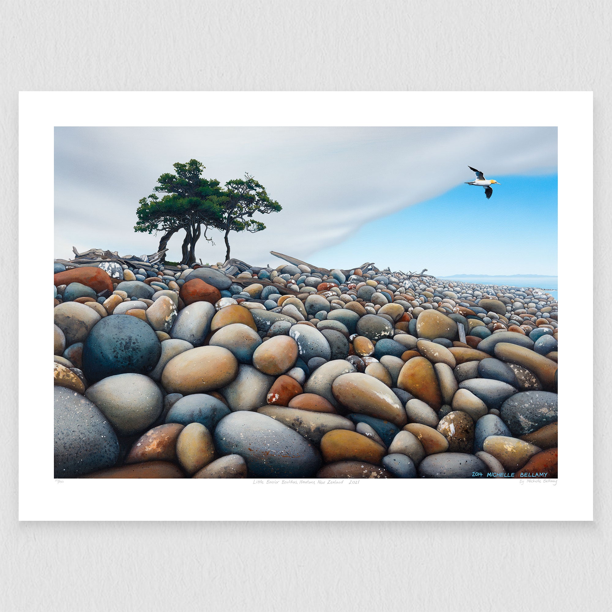 Little Barrier Boulders 150