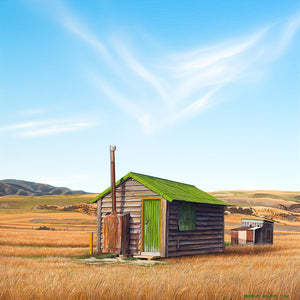 Little Green Roof Hut 150