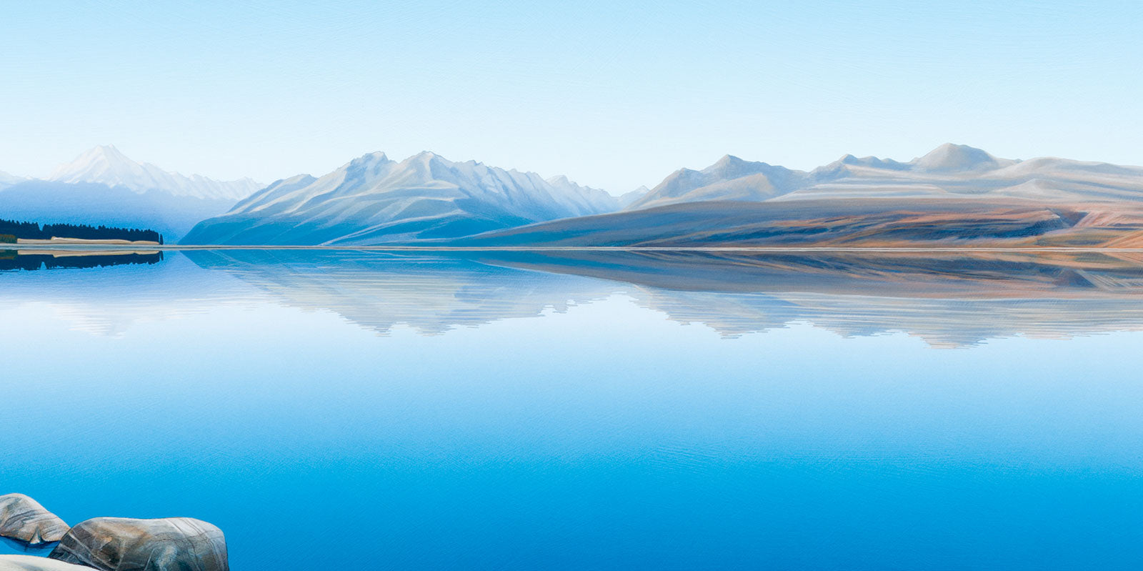 Mt Cook Across Lake Pukaki