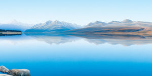 Mt Cook Across Lake Pukaki