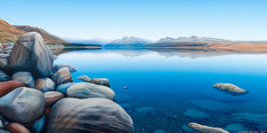 Mt Cook Across Lake Pukaki