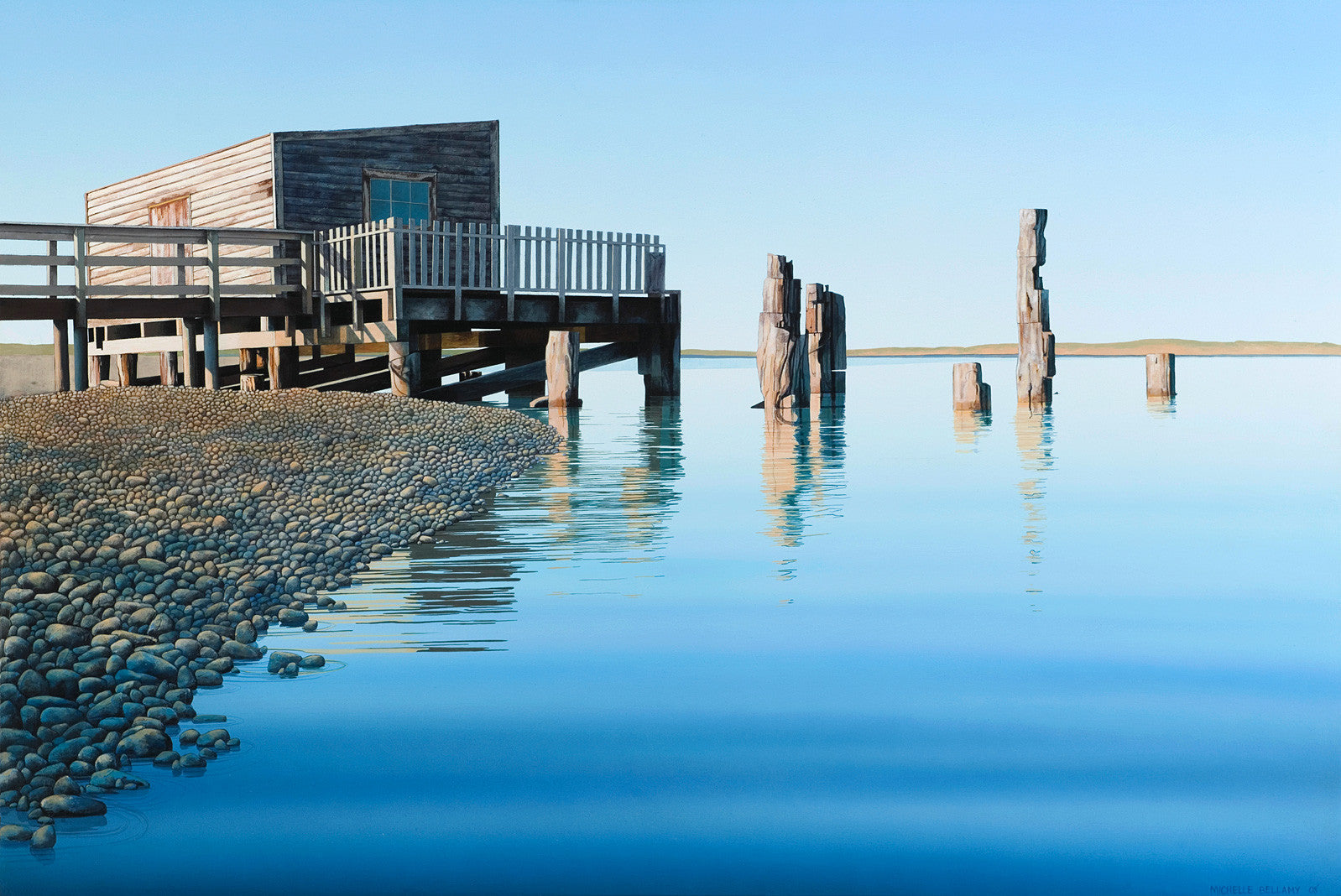 Okarito Boatshed