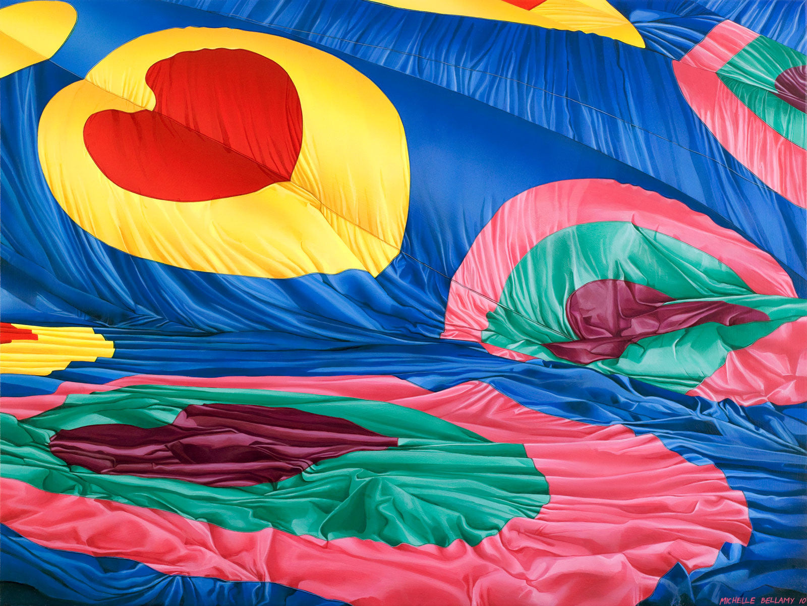 Peacock Balloon