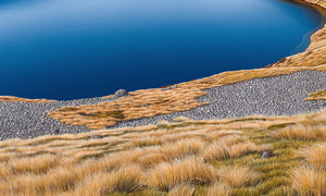 Raglan Range Beyond the Tarn