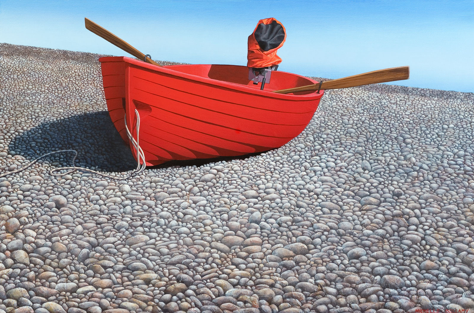 Red Dinghy 40