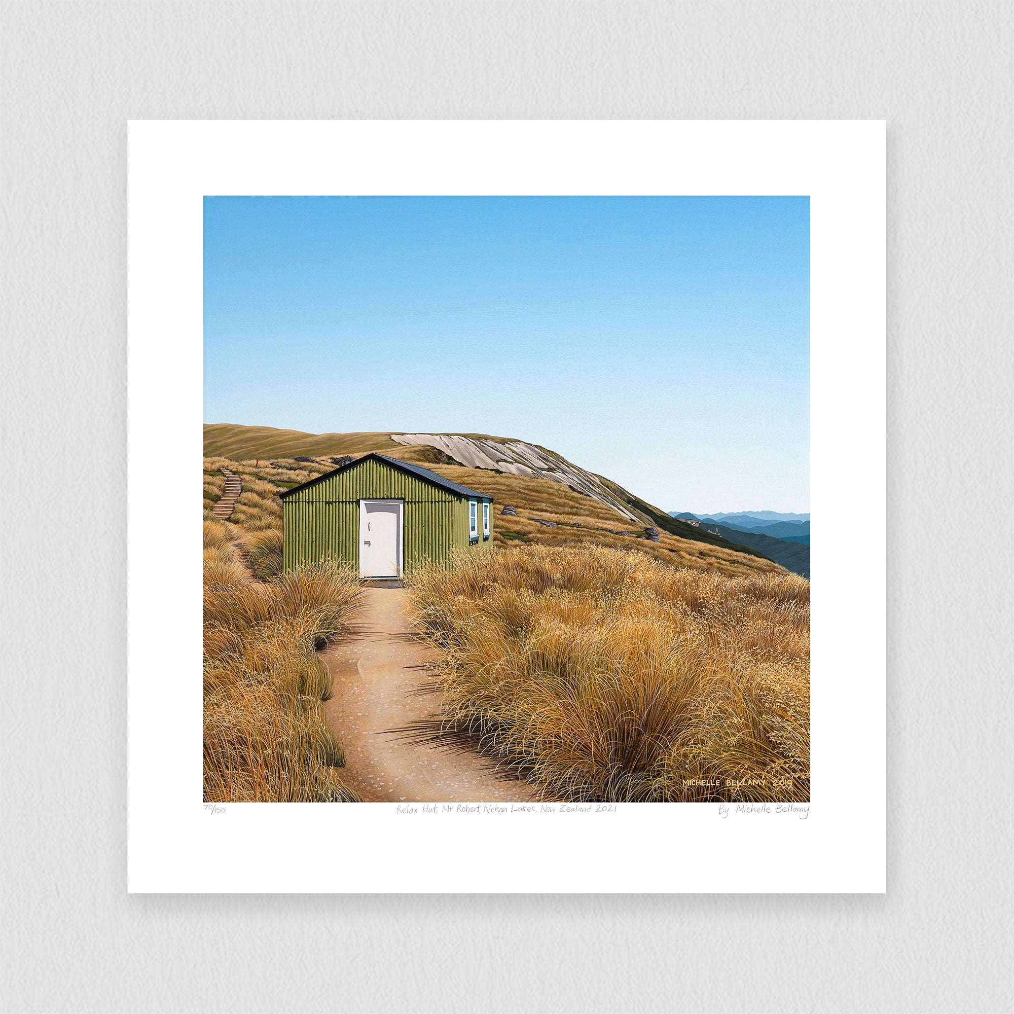 Set of 3 - Petite Prints - Nelson, NZ