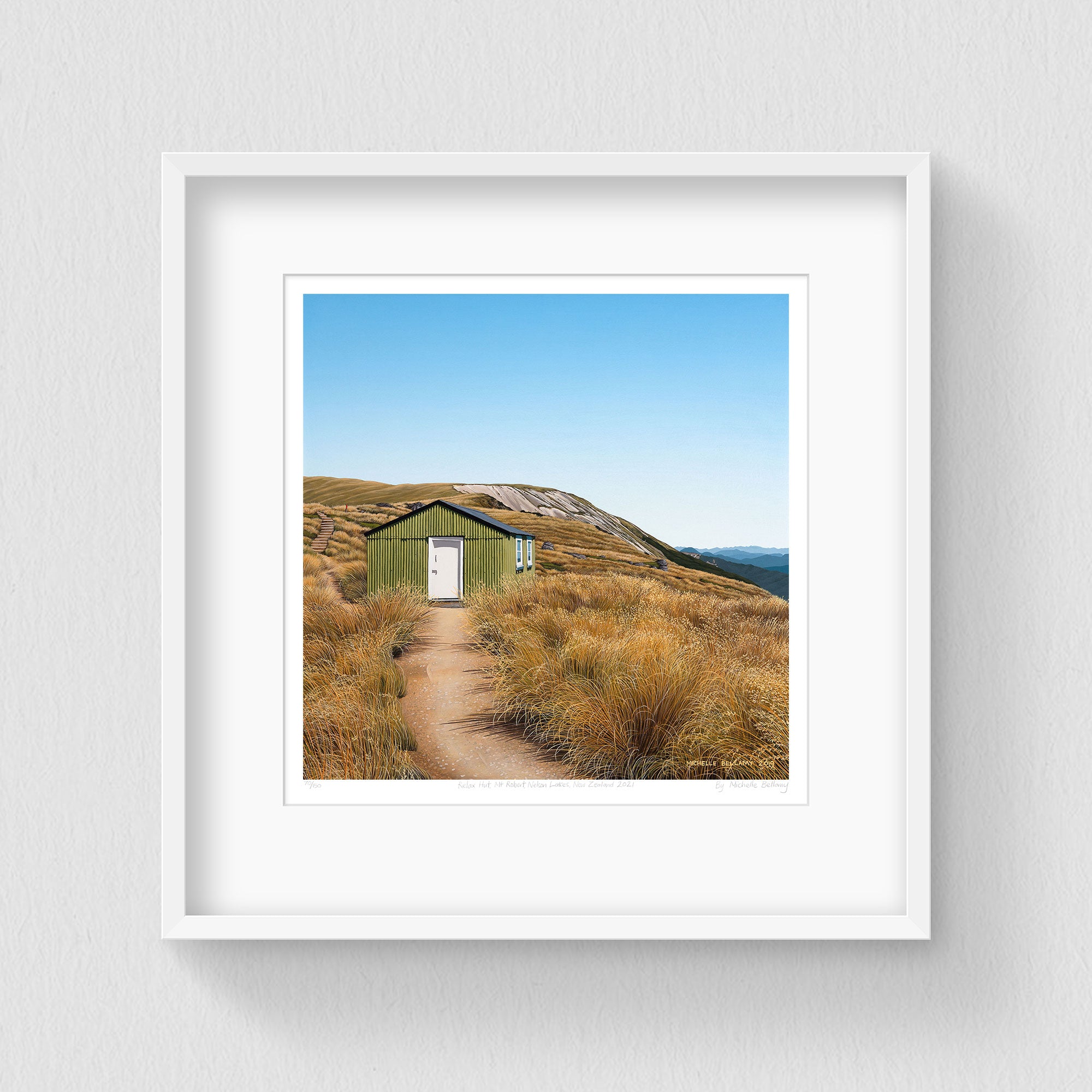 Relax Hut, Mt Robert 150