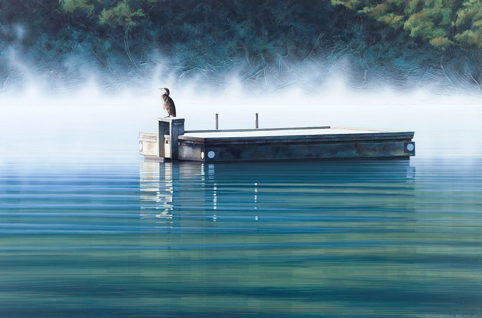 Shag on the Jetty