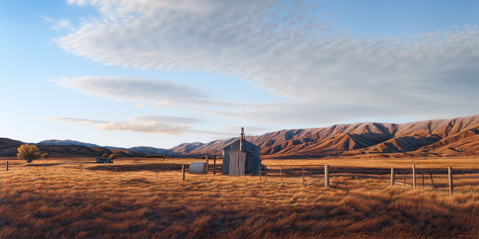 Silence at Sundown