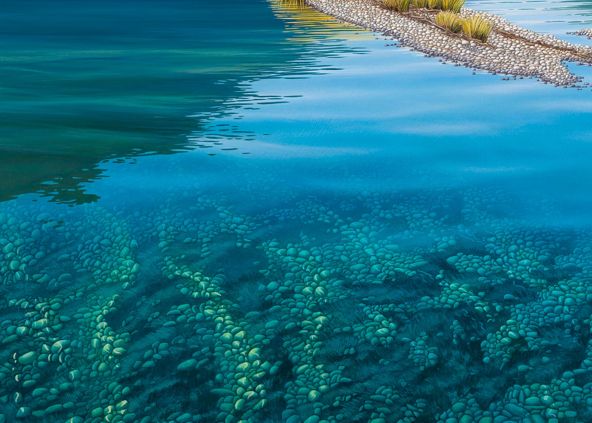 Travers River, Head of Lake Rotoiti