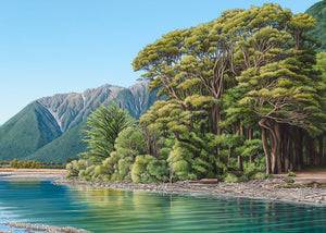 Travers River, Head of Lake Rotoiti