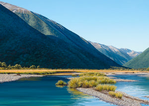 Travers River, Head of Lake Rotoiti