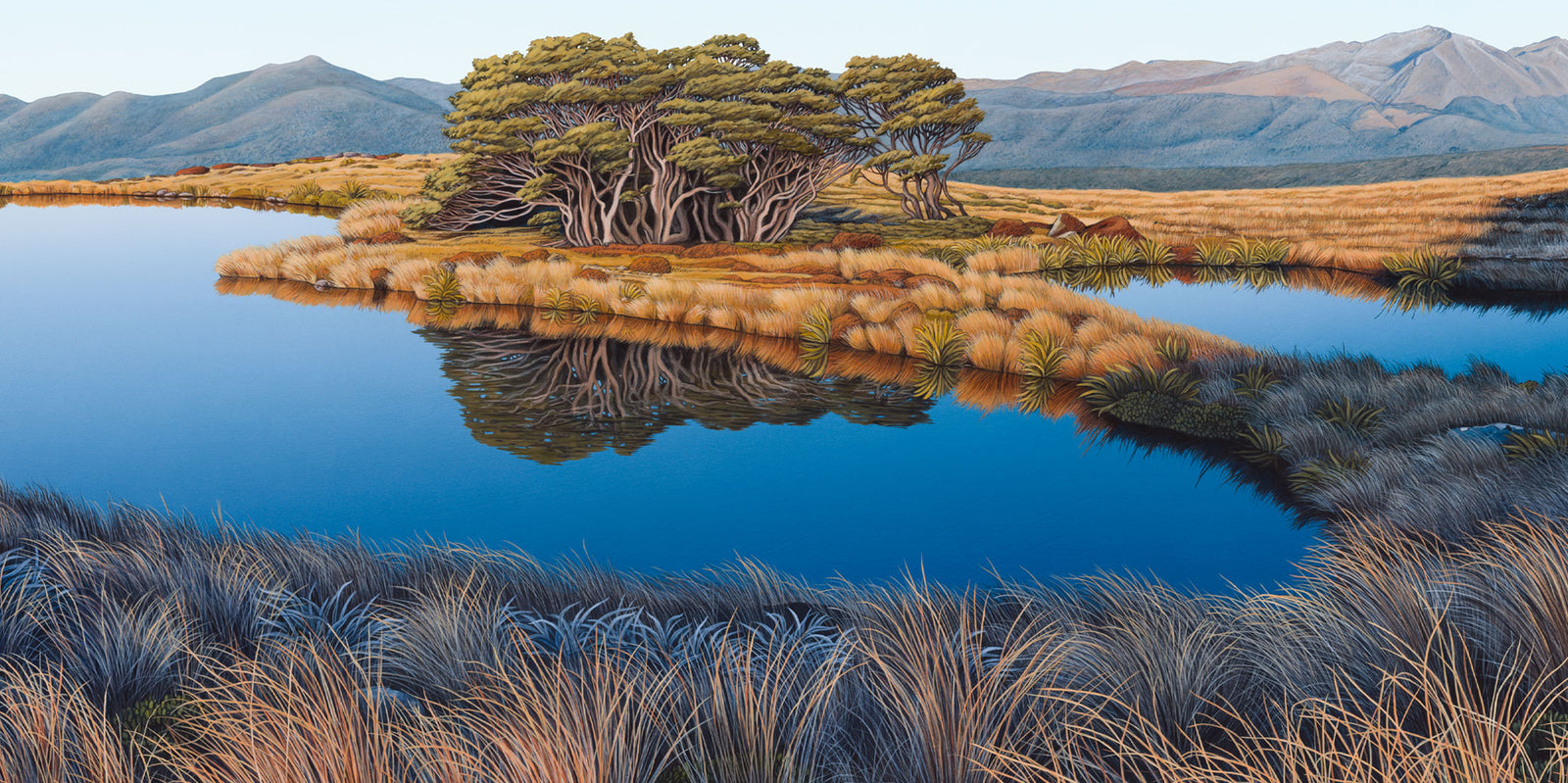 Two Tarns near Lake Sylvester