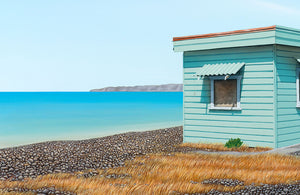 View towards Cape Kidnappers