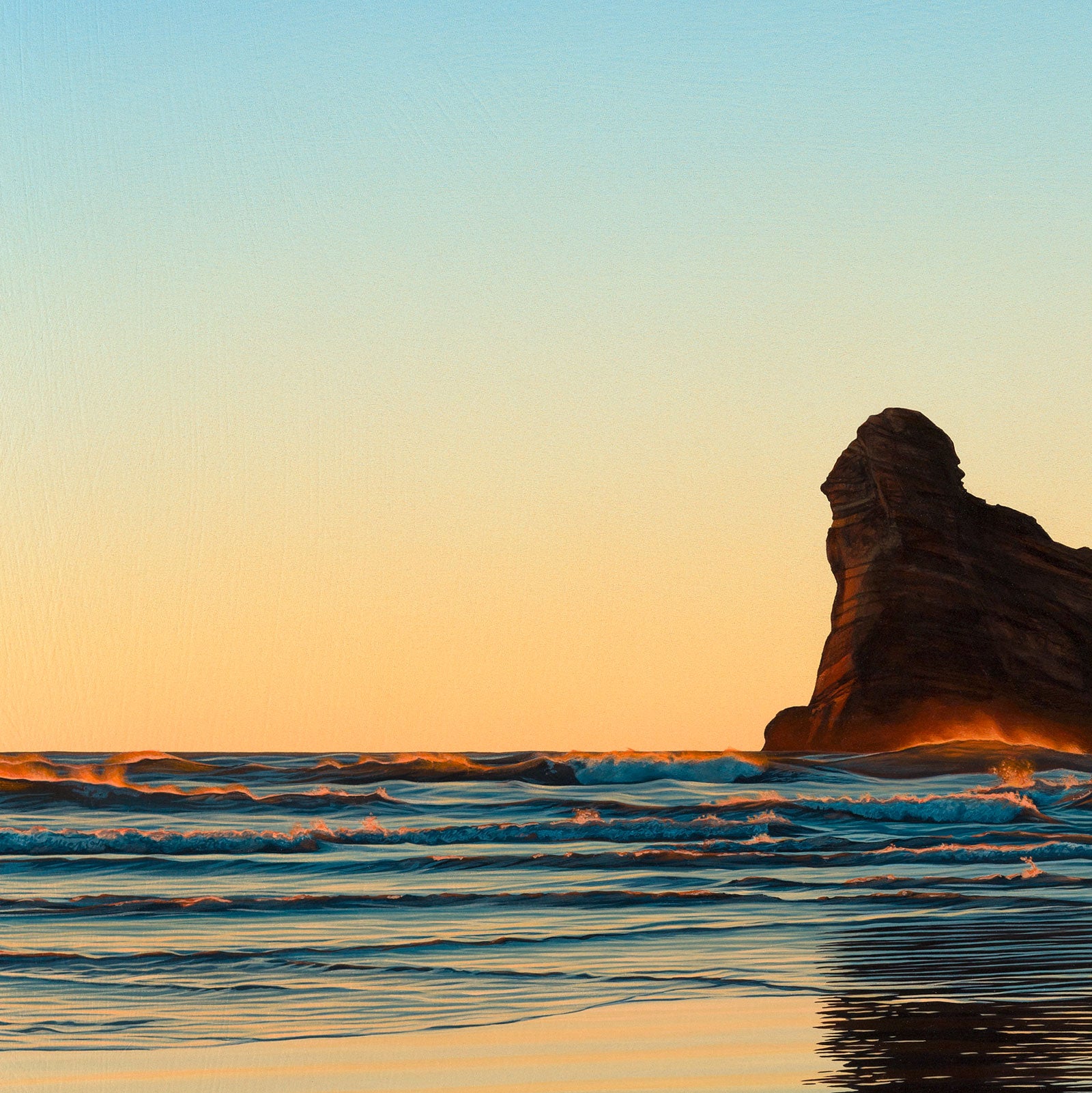 Windblown Waves, Wharariki Beach