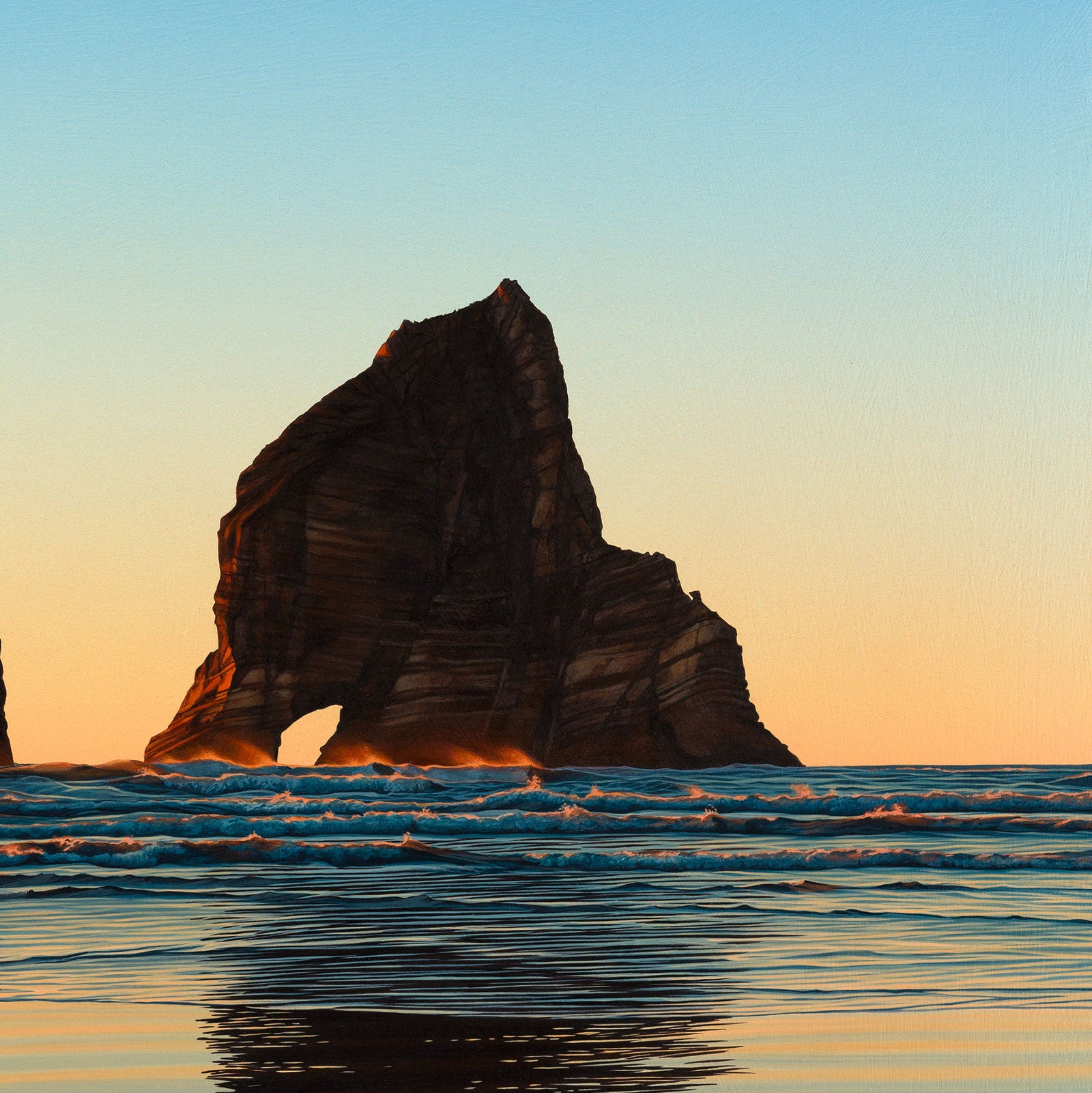 Windblown Waves, Wharariki Beach