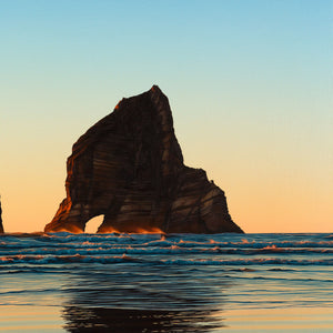 Windblown Waves, Wharariki Beach