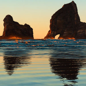 Windblown Waves, Wharariki Beach