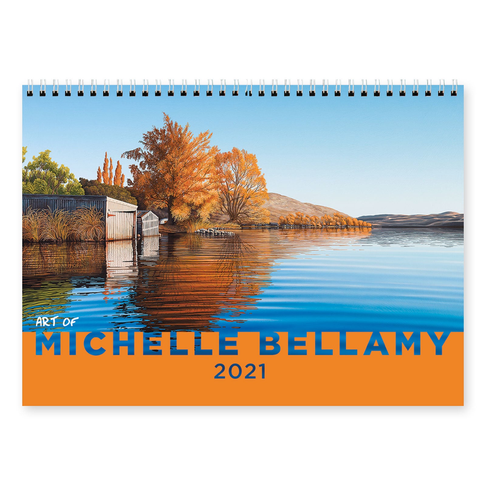 2021 Art of Michelle Bellamy Calendar